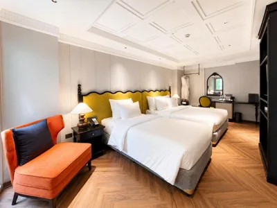 Camera Superior Tripla — Palais De Sapa Boutique Hotel